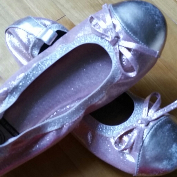 Party shoes for girls size 4 - Picture 5 of 7